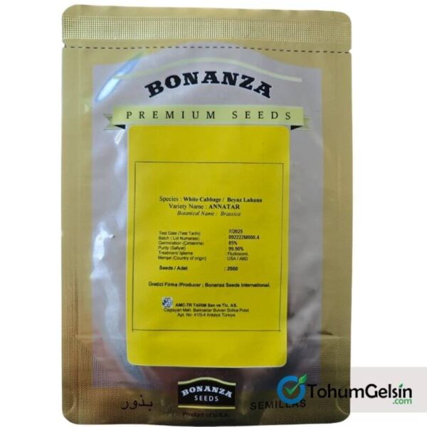 Annatar F1 Beyaz Lahana Tohumu