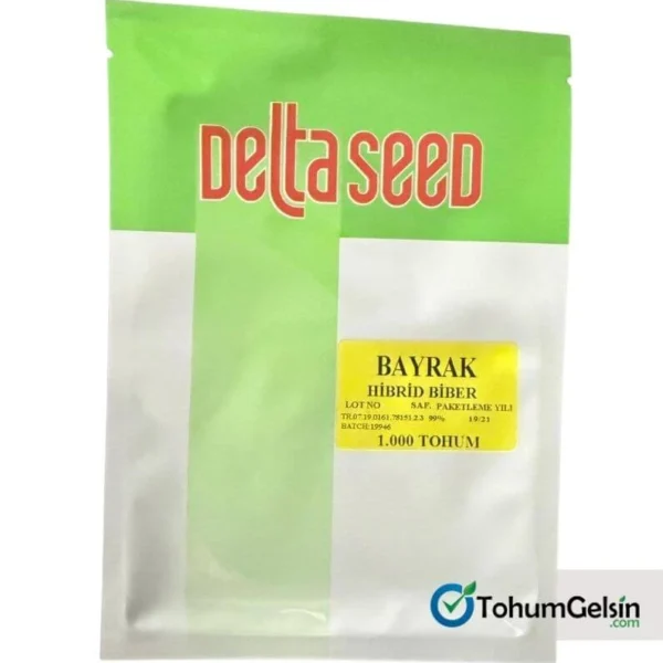 Bayrak F1 Biber Tohumu