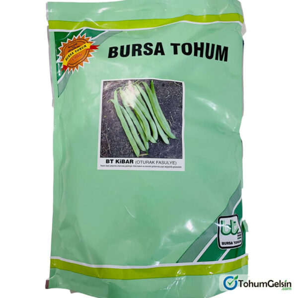 BT Kibar Fasulye Tohumu 1 Kg