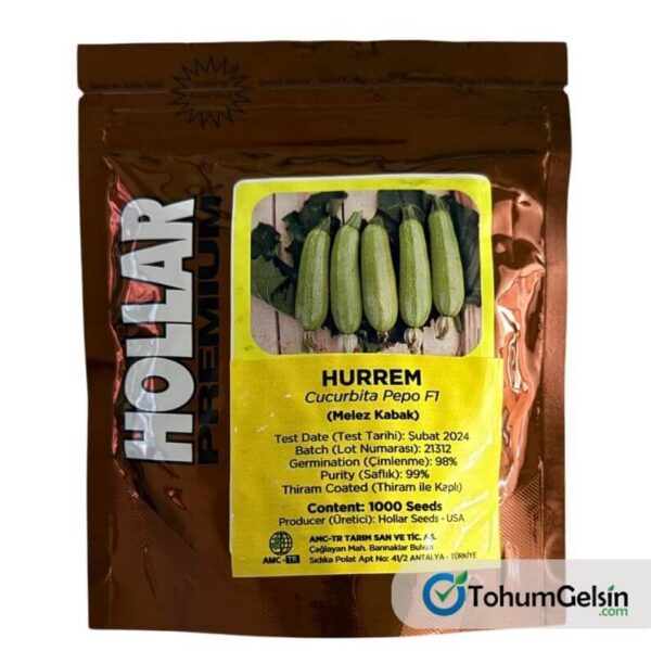 Hürrem F1 Kabak Tohumu