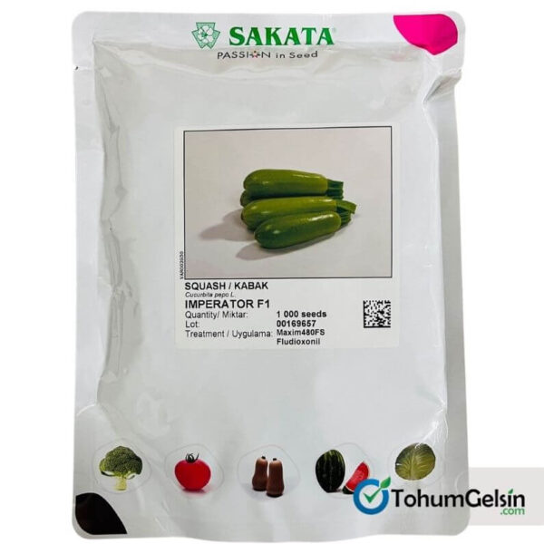 İmperator F1 Kabak Tohumu