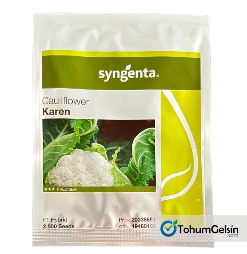 karen-karnabahar-tohumu Karen F1 Karnabahar Tohumu