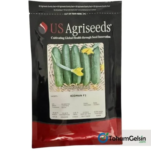 Kidman F1 Hıyar Tohumu