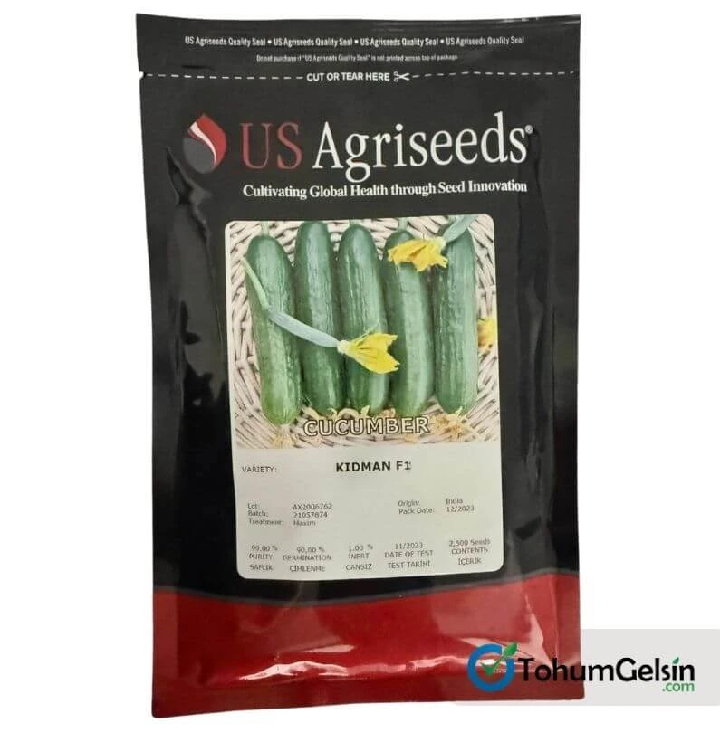 kidman-hiyar-tohumu Kidman F1 Hıyar Tohumu