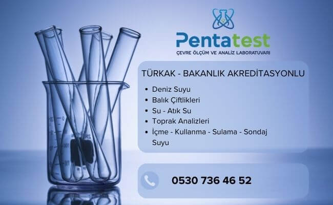 Pentatest Çevre Ölçüm ve Analiz Laboratuvarı