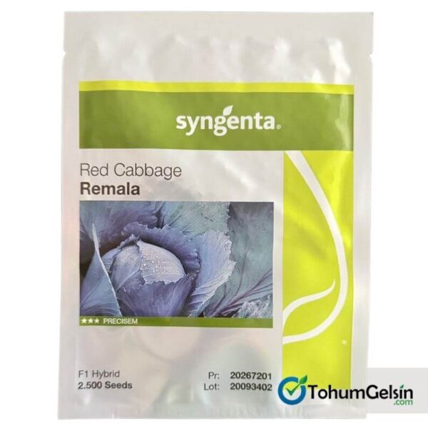 Remela Kırmızı Lahana Tohumu