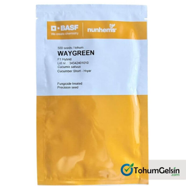 Waygreen Hıyar Tohumu